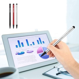 Works PRO Stylus for Dell XPS 13 9380 I7 4K High Accuracy Sensitive in Compact Form for Touch Screens [3 Pack-Multi-Color]