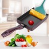 Frying Pan Smokeless NonStick Square Eggs Roll Aluminum Household Frying