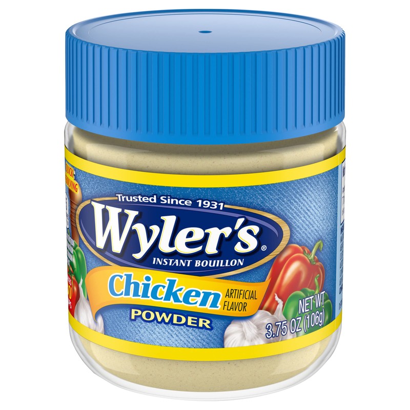 Wyler's Instant Bouillon Chicken Flavored Powder (3.75 oz Jar)