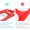 Autopartszone Red Heavy Duty Front LH & RH Tow Hook