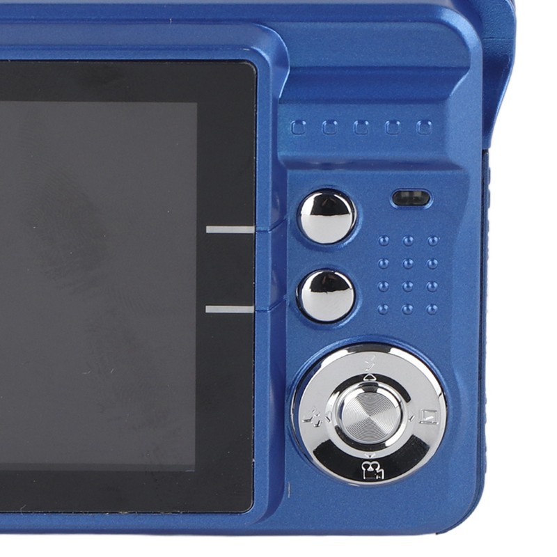 4K Digital Camera 48MP 2.7in LCD Display 8x Zoom Anti