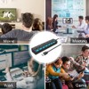 PeakTrend Multi Port Splitter, 7 Port USB 2.0 Hub, USB