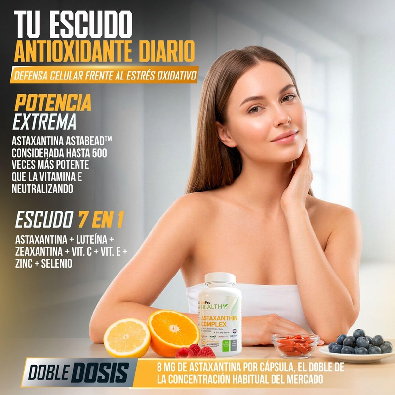 Super Astaxanthin 7 in 1 with Lutein and Zeaxanthin -