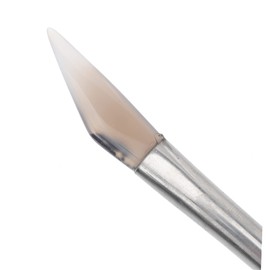 COHEALI 2pcs Agate Burnisher with Handle Jewelry Polishing Tool for Smoothing Silver and Gold Practical and Comfortable Grip for Jewelry Making and Repairing Reliable Agate Burnishing Tool