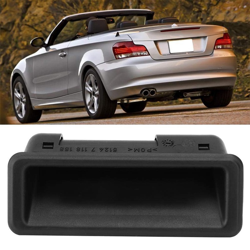 Ieron Tailgate Boot Lid Push Button Unlock Switch 51247118158 for