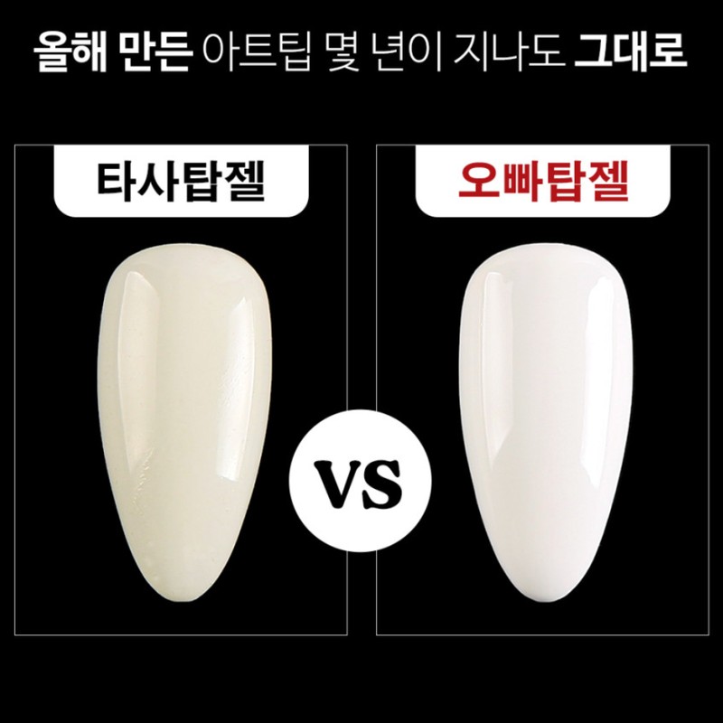 Buzel Viewgel Oppa Top Gel Non-wipe Top Coat 10ml /