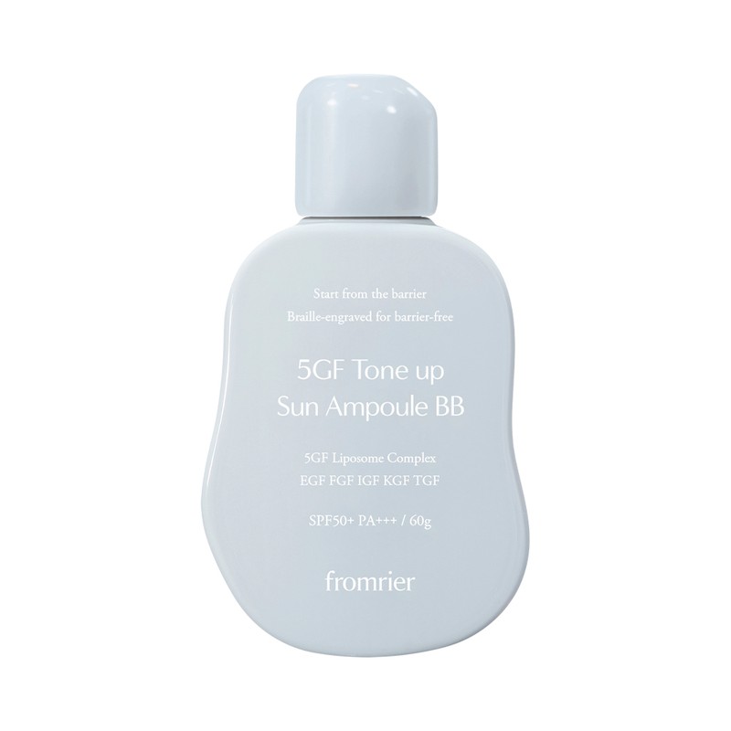 FROMRIER 5GF Tone Up Sun Ampoule BB #Teal Blue 56ml