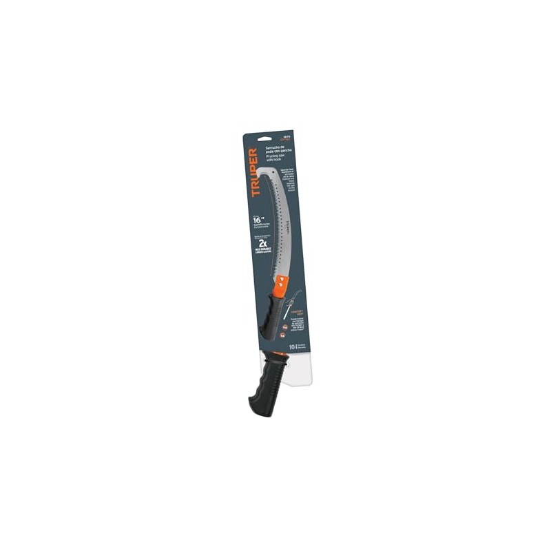 TRUPER STP-16X 16" Pruning Saw w/ Hook