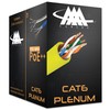 AAA Cables Cat6 Plenum 1000Ft Solid Copper | DSX-8000 Network