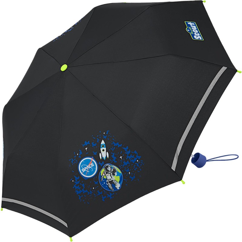 0 US, Black Galaxy, Pocket umbrella super mini
