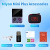 Miyoo Mini Plus Retro Game Console,3.5 Inch IPS Classic System