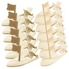 WHAMVOX Handmade DIY Wooden Boat 12pcs Kit for Kids Wooden