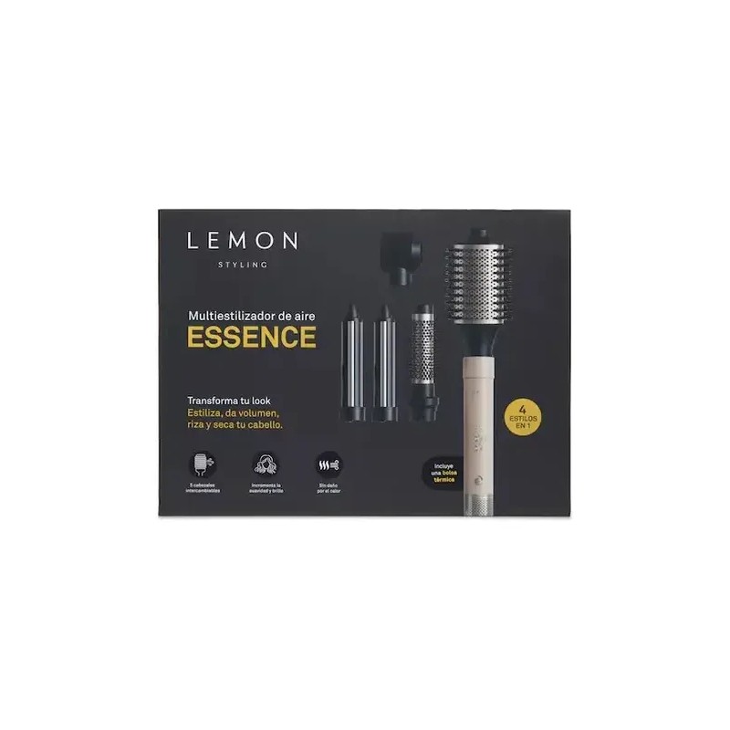 Multiestilizador De Aire Lemon Styling Essence 5 Cabezales