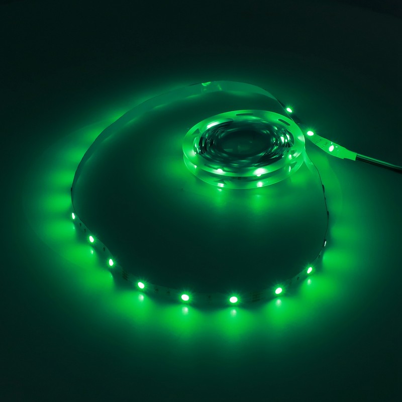 Light Strips 5m RGB Multiple Effects DoubleSided Tape Remote Control