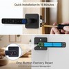 Fingerprint Door Lock-Smart Door knob, Biometric Door Lock, with App/Code/Backup