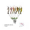 DAYUYUE 210 Pieces Soft Bait Fishing Lure Set with Bionic
