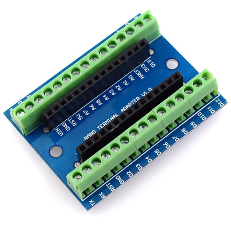 Funsto 3pcs V3.0 Controller Terminal Adapter Expansion Board Nano IO