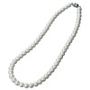 High Rich Quality Shell Pearl Necklace, White Type, BL-229