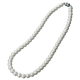 High Rich Quality Shell Pearl Necklace, White Type, BL-229