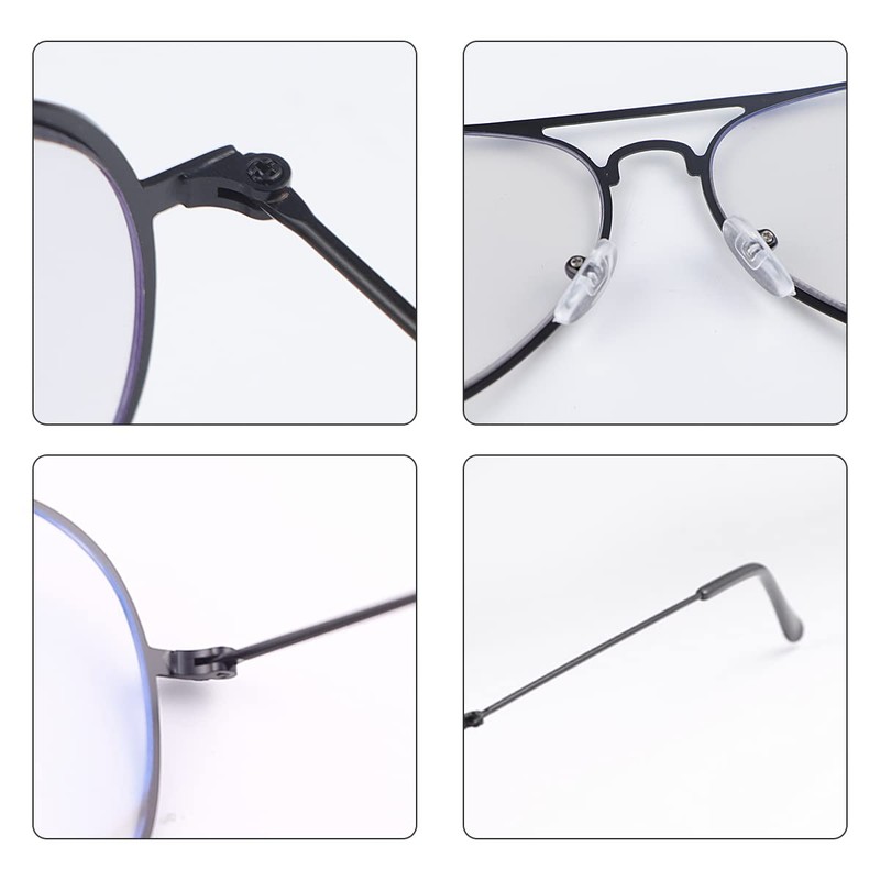 PEEPAI Photochromic Progressive Multifocus Reading Glasses UV400 Aviator Sun Readers