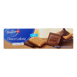 UD_Bahlsen Leibniz Milk Chocolate Cookies - Case Of 12 - 4.4 Oz.