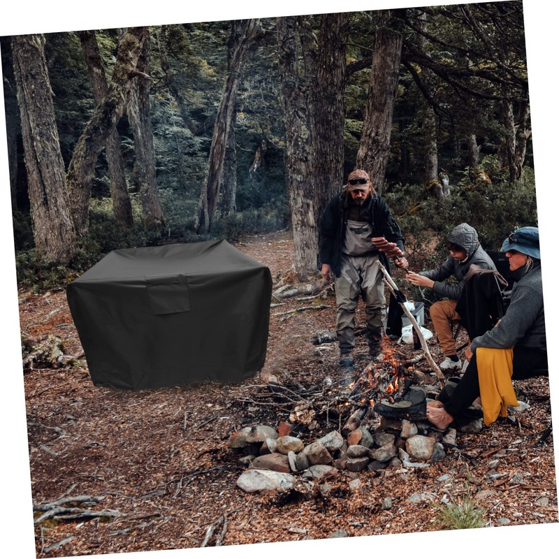 Mipcase Outdoor BBQ Grill Cover Oxford Cloth Protector for Barbecue