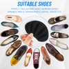 Shoe Heel Inserts, 8 Pcs Mesh Self-Adhesive Heel Cushion Pads