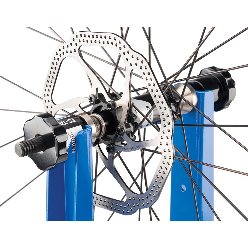PARKTOOL TS-TA Through-Axle Adapter 0.8/0.6/0.5 inches (20/15/12 mm) Diameter, Lefty