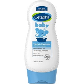Cetaphil Baby Wash Shampoo Y Jabon Liquido Para Bebe 230ml