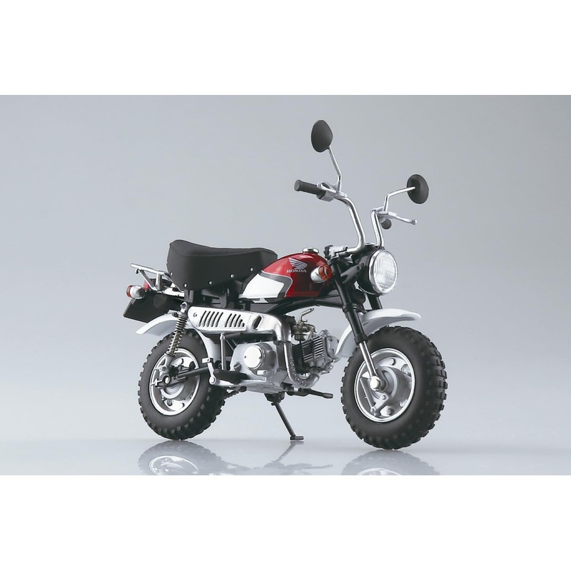 Aoshima Bunka Kyozai Skynet 1/12 Finished Bike Honda Monkey Special
