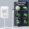 30W Power Supply for Echo (3rd/4th Gen), Alexa Echo Show