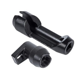 YMT 2 Piece Suitable for Ford Power Stroke 6.7L Diesel Injection 17 MM Socket Set - 647764