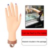 Nail Art Practice Hand Flexible Bendable Mannequin Hand Fake Hand