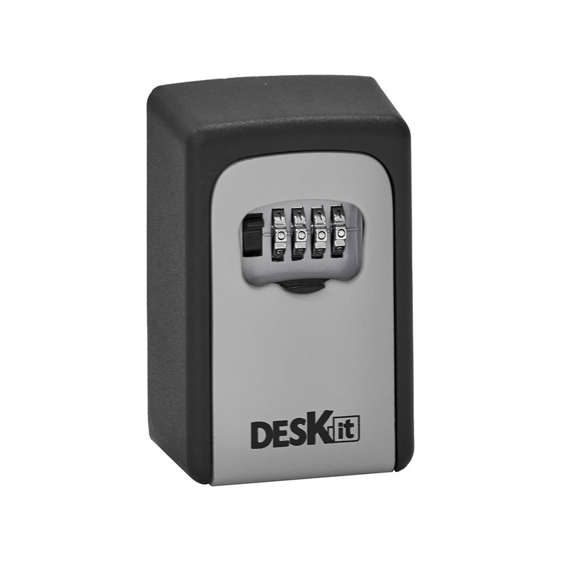 deskit Key Safe Storage Box with 4 Digit Combination –