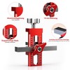 2-in-1 Adjustable Cabinet Door Mounting Aid: Robust and Easy Cabinet