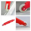 Portable Hand Screen Rolling Tool Spline Roller Tools with Nylon