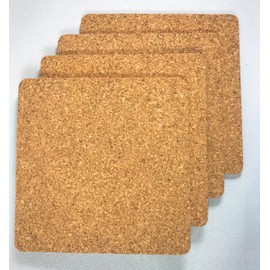 30 PCS Cork Coasters for Drinks to Protect Furniture - Coasters for Drinks Absorbent Cork are Ideal for Home, Cafe and Hotel Use - Coaster for Desk - Drink Coasters for Coffee Table Kitchen Decor