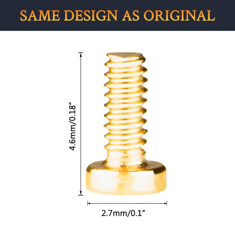 SOULWIT Replacement Headband Screws for Beats Studio 3, Studio 2,