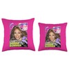 Donna Summer_002_Back Printed Throw Pillow