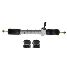 SHULIY Steering Gear Box Rack and Pinion 39191-0022 Replacement for 2005-2023 Kawasaki Mule 600, 610, SX, XC, 4X4 KAF400 All Models UTVs