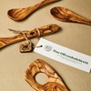 das Olivenholzbrett®, Olive Wood Spatula / Spatula / Wooden Spatula