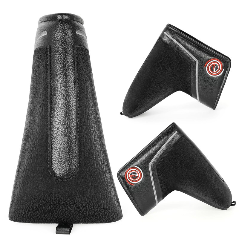 Mytag Putter Cover Golf Club Head Cover Odyssey Putter Cover