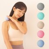 Neck and Shoulder Acupressure Massage Lacrosse Ball LUAZ-GN02 Gray / 목 어깨 지압 마사지 라크로스 볼 LUAZ-GN02 그레이