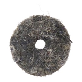 Black Felt Gaskets 1/4 x 24 [500 Pieces (100 Pieces x 5 Sets)]