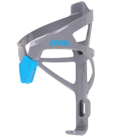 ZEFAL Pulse A2 Bottle Cage, Grey/Blue