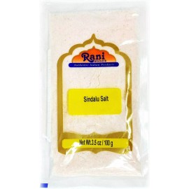 Rani Sindhav Namak (Rock Salt) Powder 3.5oz (100g)