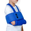 DEOTECH | Inmovilizador de Hombro Infantil (Mediano, Azul)