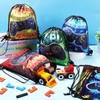 MotiMind 24 Pcs Drawstring Bags - Video Game Party Favor