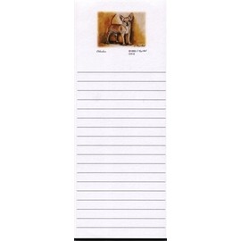 Chihuahua Magnetic List Pads - Set of 2