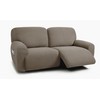 ULTICOR Extra Wide 75" - 100", Reclining 2 Seater Sofa,
